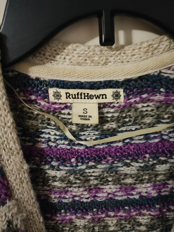 Ruff Hewn sweater cardigan 2