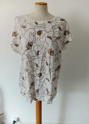 Shirt, brand: Gerry Weber, condizioni: Ottime, taglia: XXXL / IT 50 / EU 46, €2.50, €3.33 include la Protezione acquisti