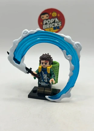 Figurine type LEGO – Kamado Tanjiro – Demon Slayer, brand: Demon Slayer, condition: Very good, size: Preemie, up to 44cm, €7.00, €8.05 includes Buyer Protection