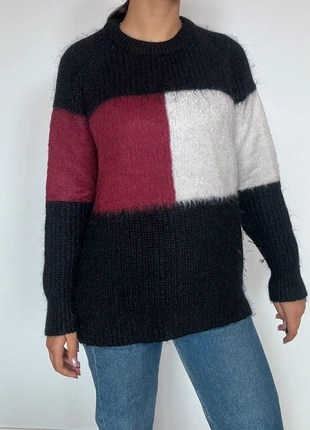 Maglione Tommy Hilfiger in lana mohair, marque: Tommy Hilfiger, état: Très bon état, taille: XS / 34 / 6, 22,00 €, 23,80 € Protection acheteurs incluse