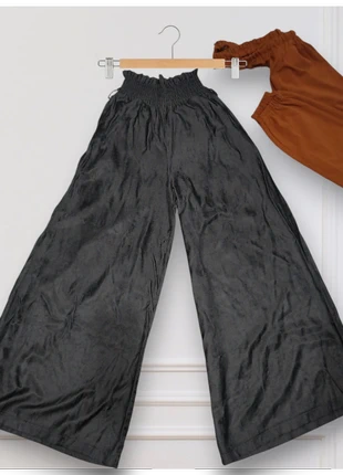 Pantaloni baggy grigio tg 42 / 44 + omaggio pantaloni marroni con polsini, marque: Vintage Dressing, état: Très bon état, taille: M / 38 / 10, 6,00 €, 7,00 € Protection acheteurs incluse