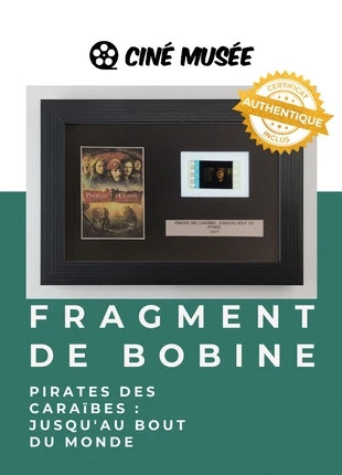 Pirates des Caraïbes : Jusqu'au bout du monde (Scène 6) - Fragment de bobine 35 mm, marque: sans marque, état: Très bon état, 19,90 €, 21,60 € Protection acheteurs (Pro) incluse