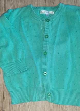 Gilet fille, brand: Kitchoun, condition: Very good, size: 9-12 months / 74 cm, €1.00, €1.75 includes Buyer Protection