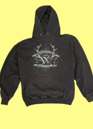 Black graphic vintage hoodie, marque: Vintage Dressing, état: Très bon état, taille: S / 36 / 8, 19,99 €, 21,69 € Protection acheteurs incluse