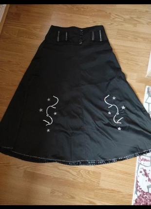 Jupe noire, état: Très bon état, taille: M / 38 / 10, 3,00 €, 3,85 € Protection acheteurs incluse