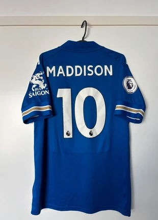Maddison 2020-21 Leicester city home shirt, marque: adidas, état: Très bon état, taille: M, 54,95 €, 58,40 € Protection acheteurs incluse