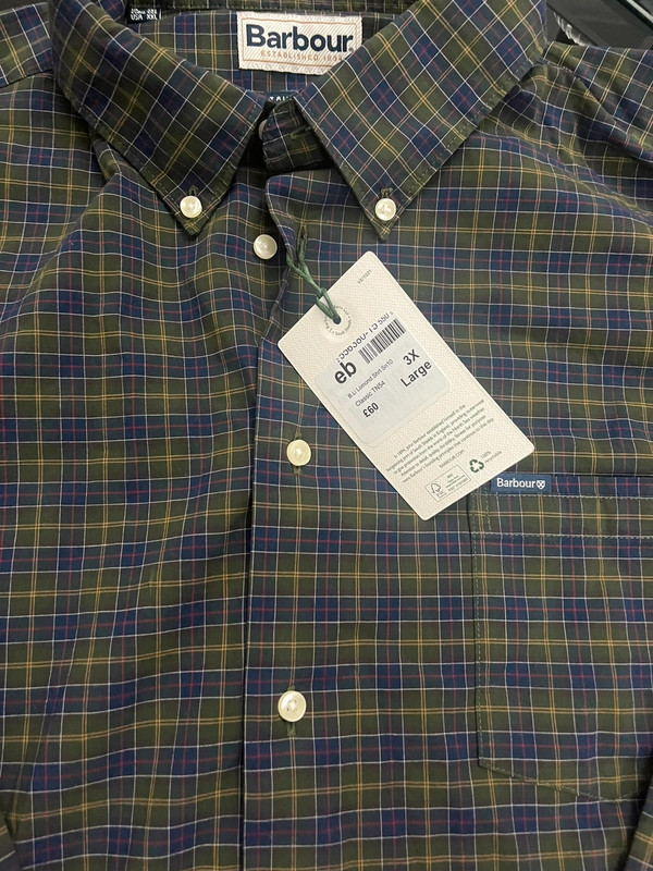 Barbour 3xl online