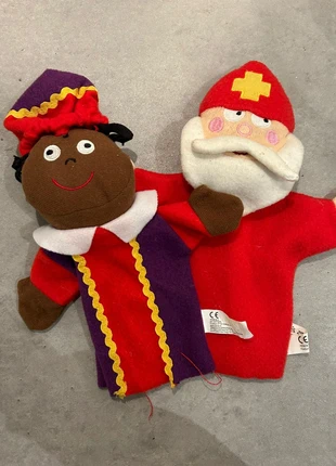 Sinterklaas en Piet, brand: Hema, condizioni: Buone, taglia: Taglia unica, €6.00, €7.00 include la Protezione acquisti