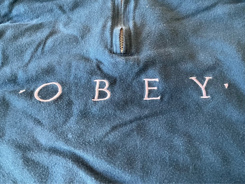 Sweat cheap obey bleu