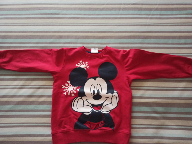 Sweat Mickey, tamanho 5/6 1