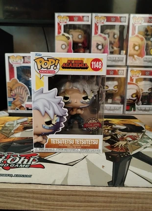 Funko Pop Animation 1148 - Tetsutetsu Tetsutetsu - My Hero Academia (Special Edition), marque: My Hero Academia, état: Neuf sans étiquette, taille: Taille unique, 10,00 €, 11,20 € Protection acheteurs incluse