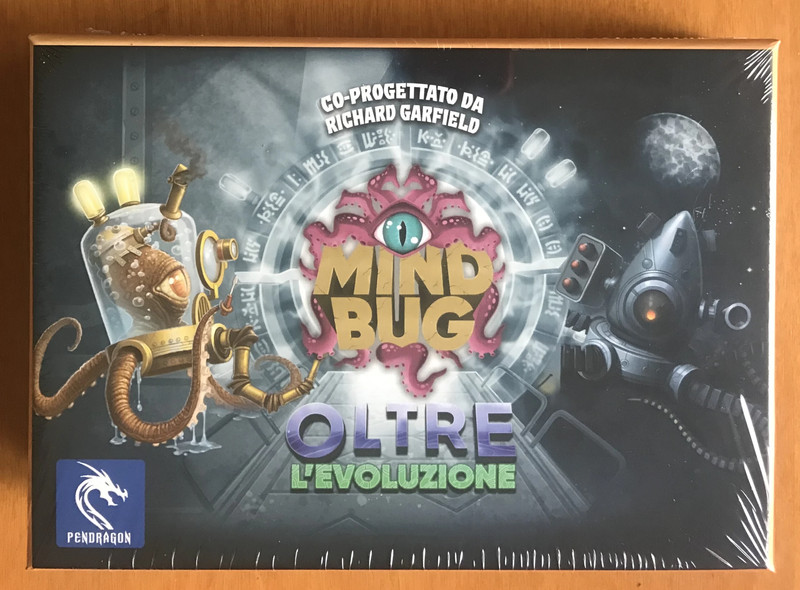 Mindbug Oltre: L'Evoluzione - in Italiano - Pendragon Game Studio - 2024 - Nuovo Sigillato 4