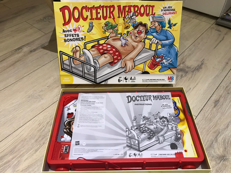 Dr. Maboul - Hasbro Games