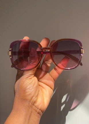 Round shape purple lense oversized sunglasses, brand: The Unbranded Brand, condition: New without tags, £7.99, £9.09 includes Buyer Protection