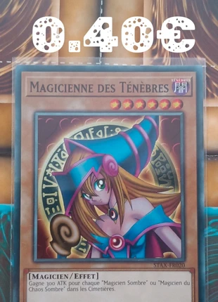 Yu-Gi-Oh ! Magiciennes des Ténèbres STAX-FR020 (stasstax), marca: Yu-Gi-Oh!, estado: Nuevo sin etiquetas, 1,00 €, 1,75 € Protección al comprador Pro incluida