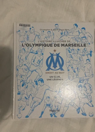 📘 BD Olympique de Marseille – Neuve, zustand: Neu, 15,00 €, 16,45 € inklusive Vinted-Käuferschutz