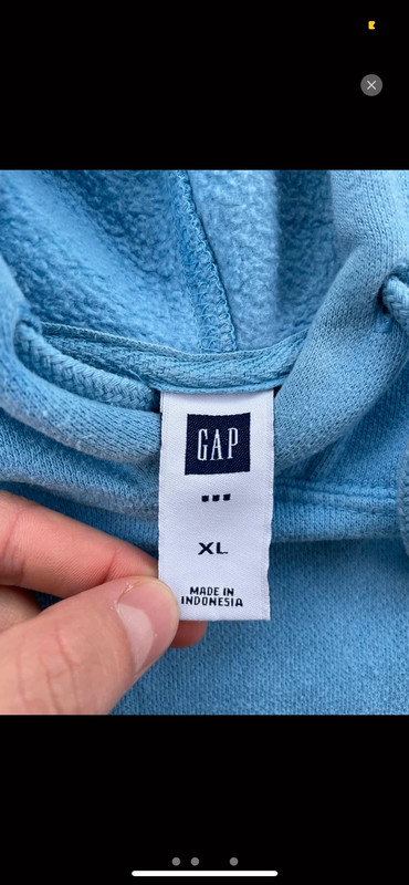 Hoodie gap homme online