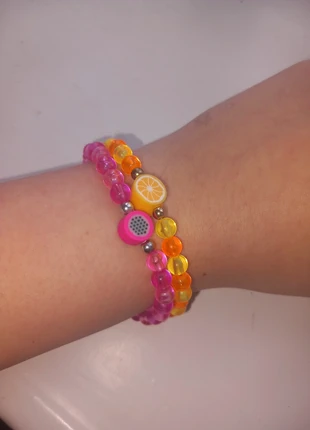 Set of 2 bracelet, brand: Homemade, condition: Very good, £1.50, £2.28 includes Buyer Protection