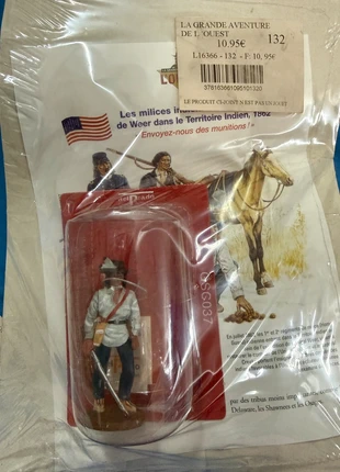 Figurine les milices indiennes. L’expédition de Weer dans le territoire indien, 1862., marke: Del Prado, zustand: Neu, mit Etikett, 10,00 €, 11,20 € inklusive Vinted-Käuferschutz