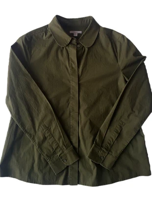 blouse kaki cos, marque: COS, état: Très bon état, taille: XS / 34 / 6, 24,00 €, 25,90 € Protection acheteurs incluse