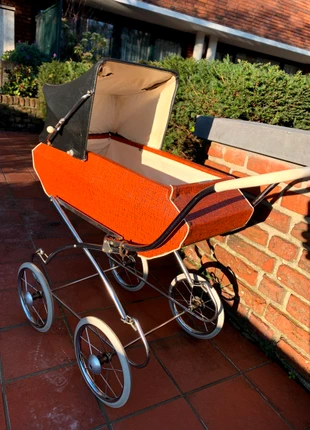 Pousette pour poupée Vintage - Zekiwa - Jouets enfants, merk: Zekiwa, staat: Goed, maat: 38, € 115,00, € 121,45 inclusief Kopersbescherming