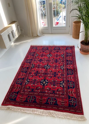 Handgemaakt 100 % wol vloerkleed, merk: Khairy Carpets, staat: Nieuw zonder prijskaartje, € 600,00, € 612,00 inclusief Kopersbescherming