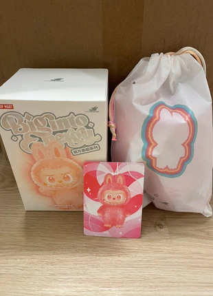 Original Labubu „The Monsters Big Into Energy" - Love, marke: POPMART, zustand: Neu, mit Etikett, größe: Frühchen, bis 44, 27,00 €, 29,05 € inklusive Vinted-Käuferschutz