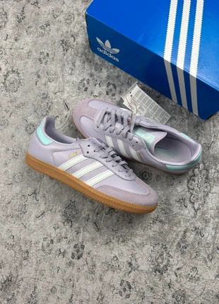 Adidas samba OG silver mauve/lila | Taille 38, marque: adidas, état: Neuf avec étiquette, taille: 38, 50,00 €, 53,20 € Protection acheteurs incluse