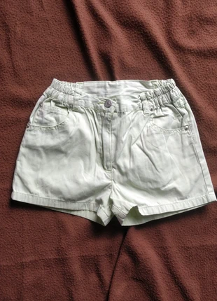 Short rétro vert pâle menthe anis Vintage années 80, marque: Vintage, état: Très bon état, taille: 9 ans / 134 cm, 3,00 €, 3,85 € Protection acheteurs incluse