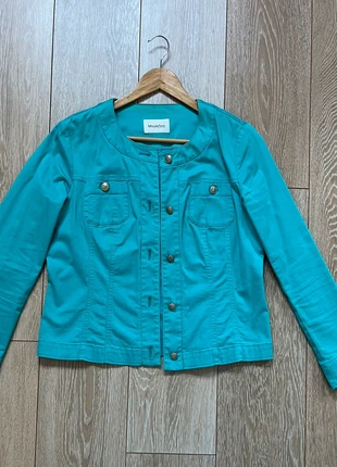 Veste Turquoise Mayerline, marque: Mayerline, état: Neuf sans étiquette, taille: L / 40 / 12, 11,99 €, 13,29 € Protection acheteurs incluse