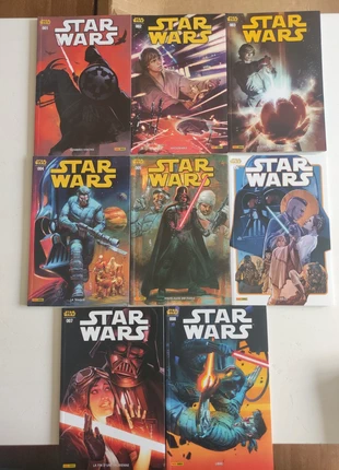 Lot comics Star Wars tome 1 à 8 panini comics intégrale, zustand: Sehr gut, 39,99 €, 42,69 € beinhaltet Vinted-Käuferschutz Pro