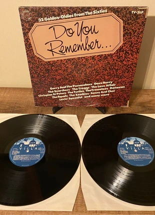 Do You Remember Compilation ( 2x Vinyl Lp), staat: Heel goed, € 11,00, € 12,25 inclusief Kopersbescherming