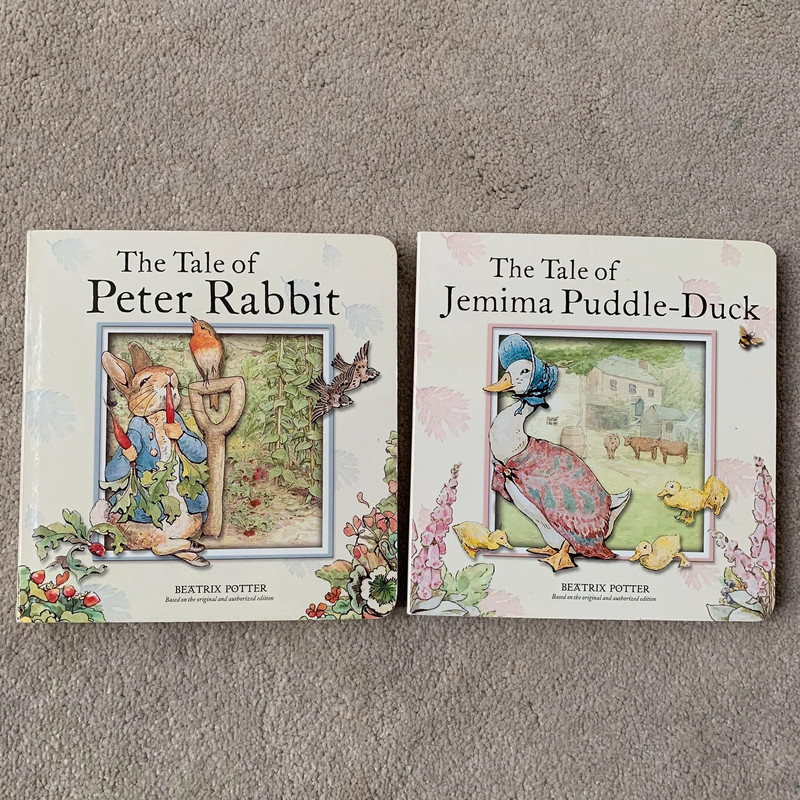 The tale of Peter Rabbit & The tale of Jamima Puddle -Duck 1