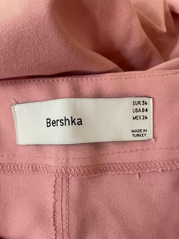 Pantalons rose Bershka 5