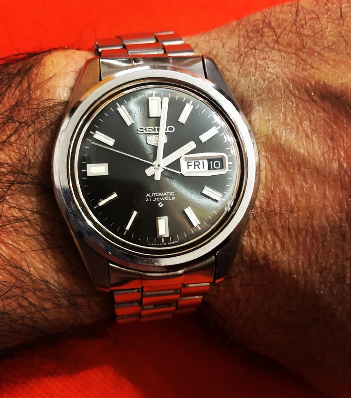 Seiko 5 vintage 6119 8083 Vinted