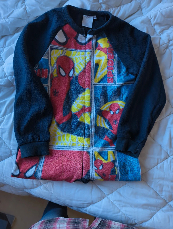 Combinaison Pyjama Spiderman