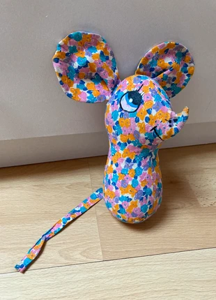 Vintage peluche souris tissu fleuri style liberty, marque: Vintage, état: Très bon état, taille: Taille unique, 5,00 €, 5,95 € Protection acheteurs incluse
