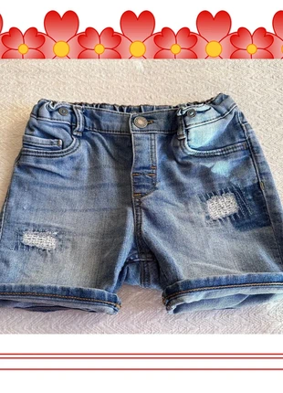 Pantalones cortos vaqueros talla 2-3 años H&M, marca: H&M, estado: Muito bom, tamanho: 24-36 meses / 92 cm, €5.00, €5.95 inclui Proteção do Comprador