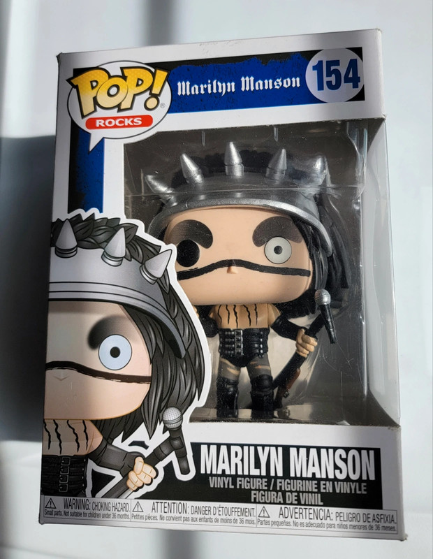 Funko Pop Marilyn Manson 1