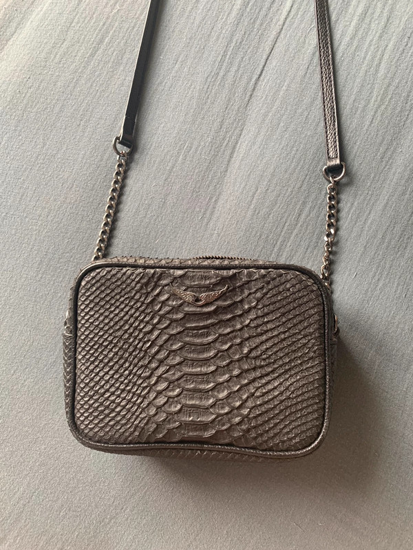 Sac zadig et 2024 voltaire xs boxy