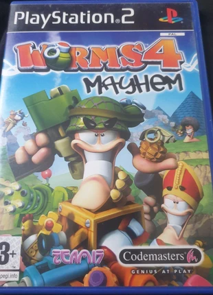Jeu PS2 Worms 4, marque: PlayStation 2, état: Bon état, 4,00 €, 4,90 € Protection acheteurs incluse