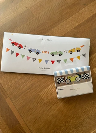 Lot décoration Voitures Anniversaire Meri Meri, marca: Meri Meri, estado: Muy bueno, 20,00 €, 21,70 € Protección al comprador incluida