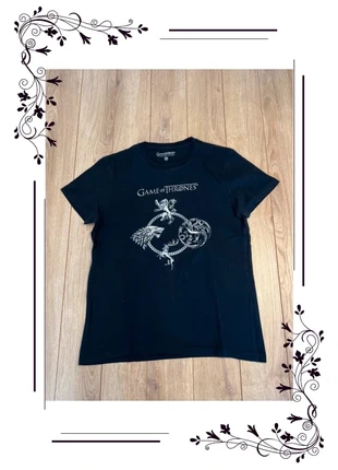 T-shirt noir Game of Thrones sigles maisons unisexe M, condition: Very good, size: M, €4.00, €4.90 includes Buyer Protection