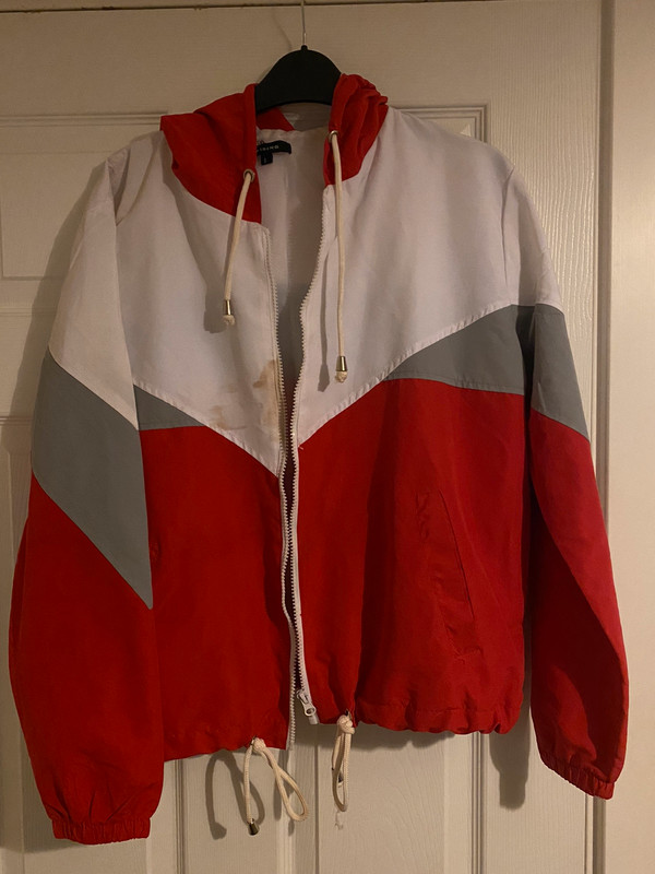 80s Style Windbreaker