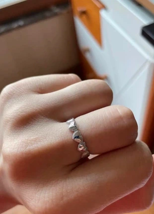 Anillo corazones , condizioni: Ottime, taglia: Regolabile, €9.00, €10.15 include la Protezione acquisti