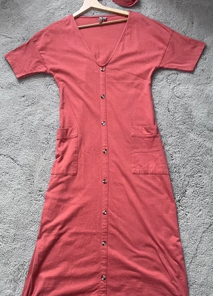 Robe longue Asos Corail, marque: ASOS, état: Très bon état, taille: M / 38 / 10, 8,00 €, 9,10 € Protection acheteurs incluse