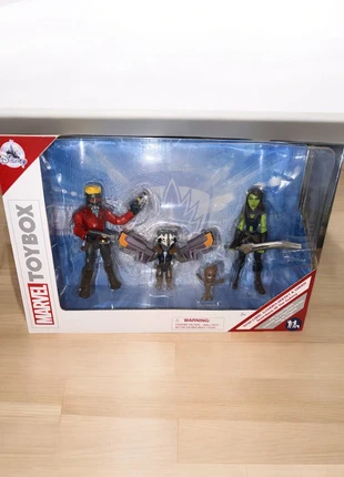 Marvel Toybox - Guardians of the Galaxy (Star-Lord, Gamora, Rocket & Groot) - Neuf et scellé, marca: Marvel, estado: Novo com etiquetas, tamanho: 4 anos / 104 cm, €9.95, €11.15 inclui Proteção do Comprador