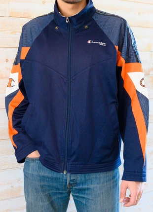 Veste de survêtement Champion vintage , merk: Champion, staat: Heel goed, maat: M, € 14,99, € 16,44 inclusief Kopersbescherming
