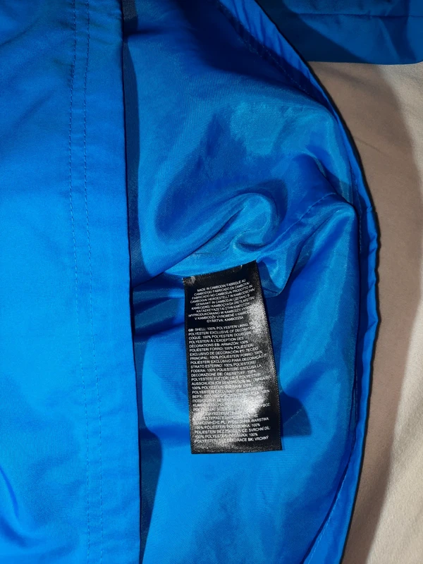Veste de pluie légère the north face - photo numéro 8