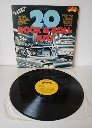 20 Rock 'n' Roll Hits, état: Très bon état, 8,00 €, 9,10 € Protection acheteurs incluse